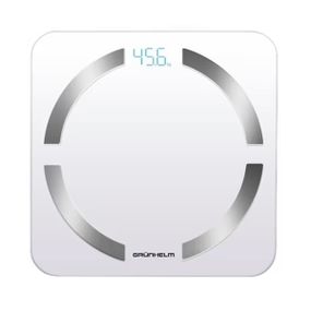 Весы диагностические BES-32BFS белые Grunhelm