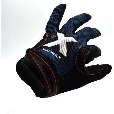 Перчатки для фитнеса MadMax MXG-102 X Gloves Black/Grey/White M (MXG-102-GRY_M) | Зображення 8