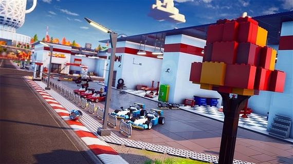 Гра LEGO Drive (Switch) (5026555070621) | Зображення 5