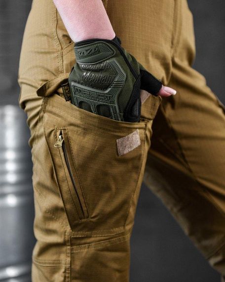 Жіночі штани тактичні кайот ВТ6588 | Зображення 4