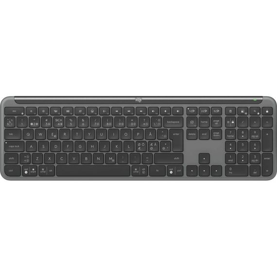Комплект Logitech Signature Slim MK950 for Business Wireless/Bluetooth UA Graphite (920-012508) | Зображення 3