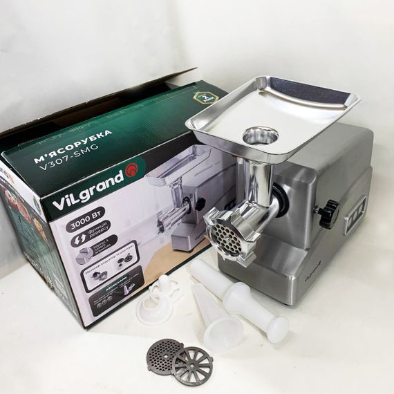 М'ясорубка ViLgrand V307-SMG | Зображення 5