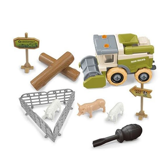 Дитячий іграшковий набір "Комбайн" 8838 інструменти, аксесуари