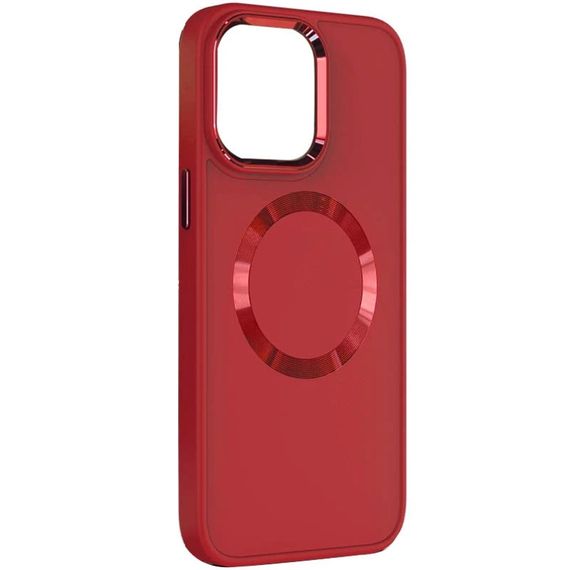TPU чохол Bonbon Metal Style with MagSafe для Apple iPhone 11 (6.1")