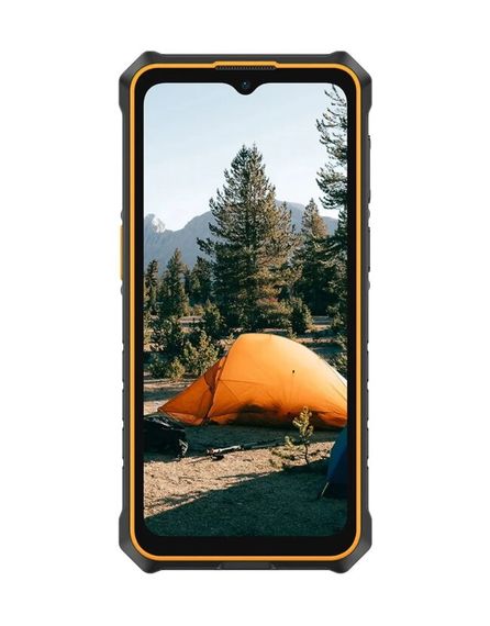 Смартфон Ulefone Rugking 3 Pro 8/128GB Black-Orange | Зображення 2