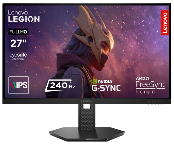 Монiтор 27" Lenovo Legion 27-10 (68C5GAC4UA)