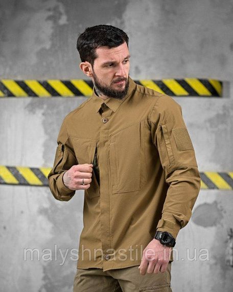 Тактическая рубашка OBLIVION MAGNUM кайот  ДЛ6451 | Зображення 3