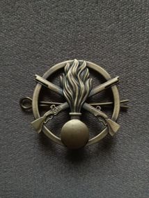 Кокарда "Механизированные войска"