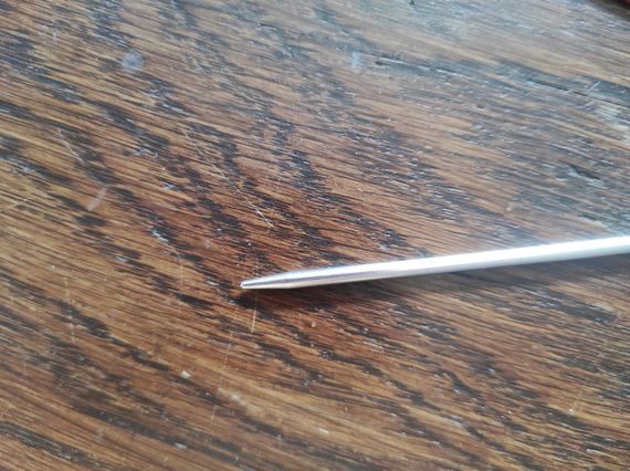 Спиці кругові металеві SpagoYarn 100 см, 2.5 мм (№2.5) для в'язання | Зображення 5