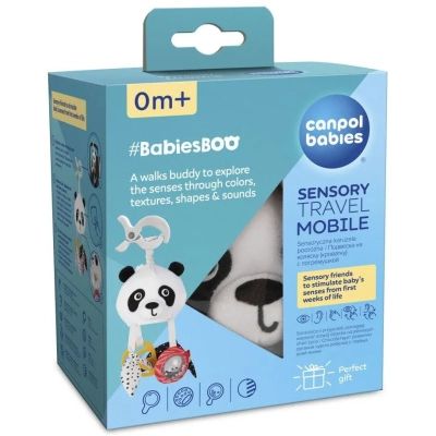 Игрушка на коляску Canpol Babies для подорожей BabiesBoo (68/091) | Зображення 2