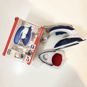 Отпариватель Mini Steam Iron HT-558B. GP-553 Цвет: синий