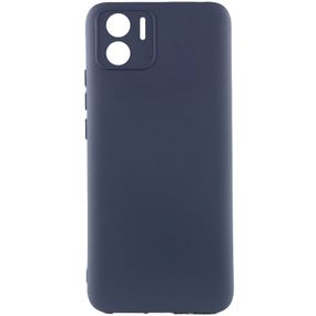 Чехол Silicone Cover Lakshmi Full Camera (A) для Xiaomi Redmi A1+ / Poco C50 / A2+ Full camera, Синий / Midnight Blue