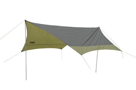 Тент туристичний зі стійками Tramp Lite Tent Зелений TLT-034 | Зображення 3