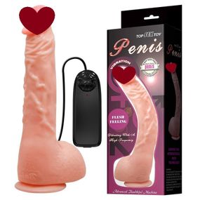 Вібратор на присосці "SEXTOY TOP PENIS" BW-008041Z Sex Aura