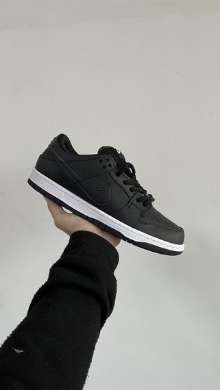 Кросівки зимові низькі Dunk Low Black White Хутро  , В'єтнам зима 0281 44 28 см | Зображення 6