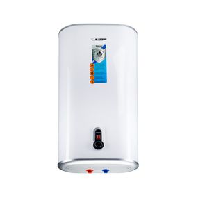 Водонагреватель WILLER Brig, 2,0 кВт, "сухой" ТЭН, 80 л, прямоугольный, вертикальный, белый (IV80DR)