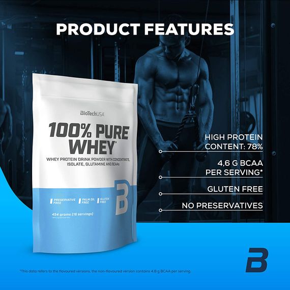 Протеїн 100% Pure Whey 454 g (Rice Pudding) | Зображення 2