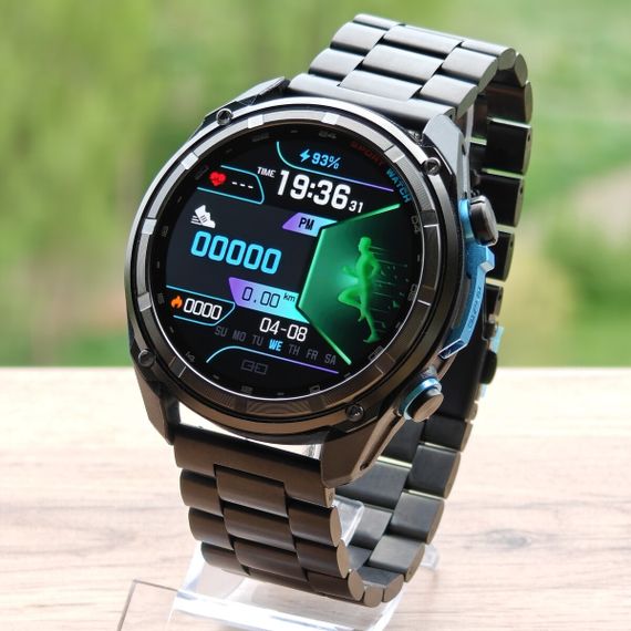Smart Navigation Pro Steel Black с GPS, 3 ремешка | Зображення 1