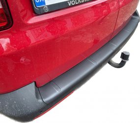 Накладка на задній бампер EuroCap (ABS) для Volkswagen T5 Multivan 2003-2010рр