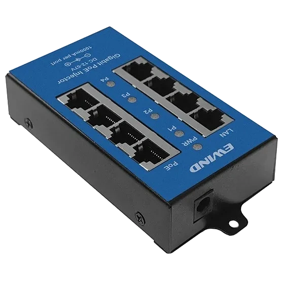 Ewind EW-PSE304CG Інжектор PoE 4-портовий | Зображення 2