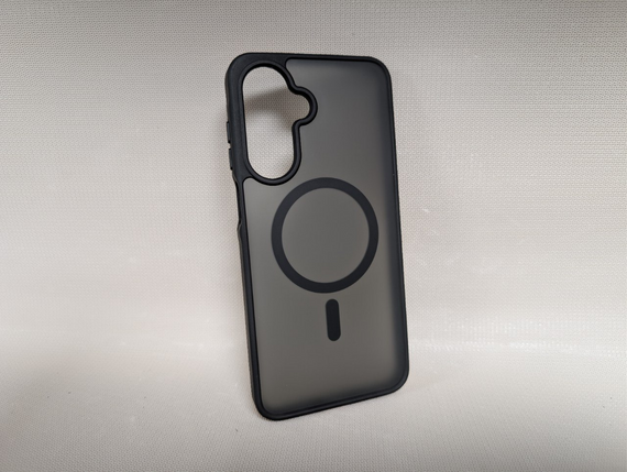 Чохол для Samsung Galaxy A17 / Самсунг Гелаксі А17, WAVE, Soft Touch, протиударний, чорний