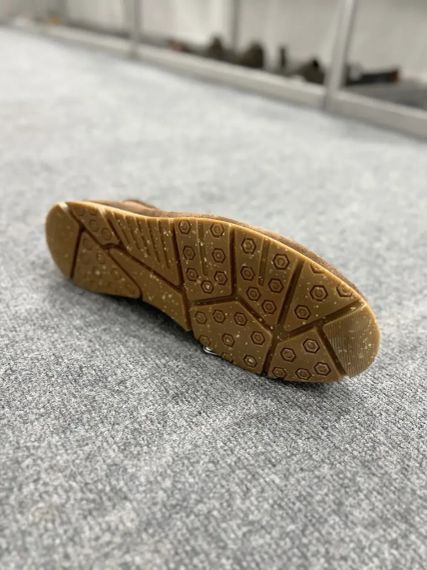 Чоловічі лофери Luciano Bellini 687 коричневий замш 42 розмір | Зображення 7