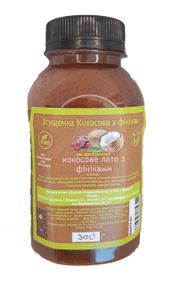 Сгущенка без сахара на эритроле, кокосовая с фиником 300г