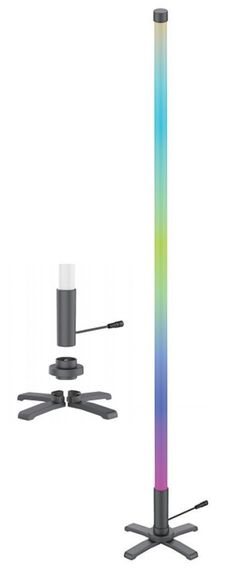 Торшер с пультом управления FE-060 8W RGB+IC | Зображення 5