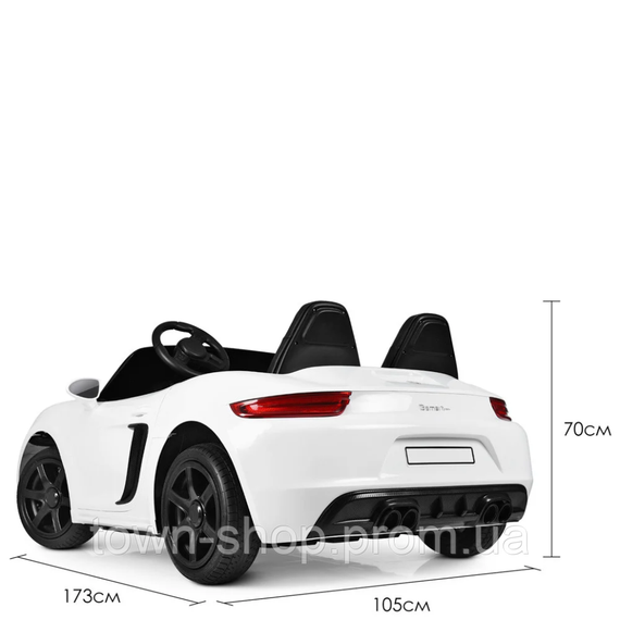 Детский электромобиль Bambi Racer M 4055AL-1 до 100 кг | Зображення 1