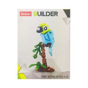 Дитячий конструктор Транспорт SLUBAN M38-B0795, транспорт, фігурка  (M38-B0795B)