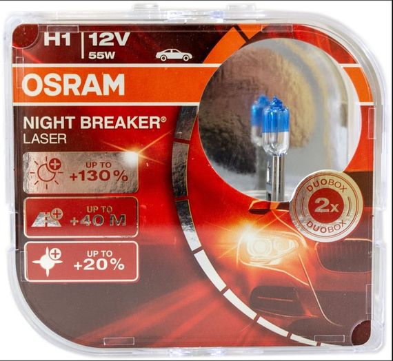 Лампа головного світла Osram 64150NBL H1 55w 12V