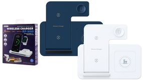 Бездротовий зарядний пристрій 3in1 Remax RP-W60 білий (MAW-45354_860)