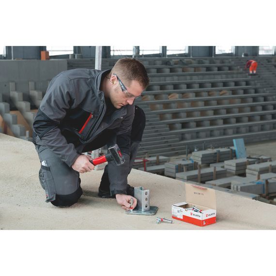 Анкер для високих навантажень W-HAZ/B-L M16x202мм 50мм | Зображення 1