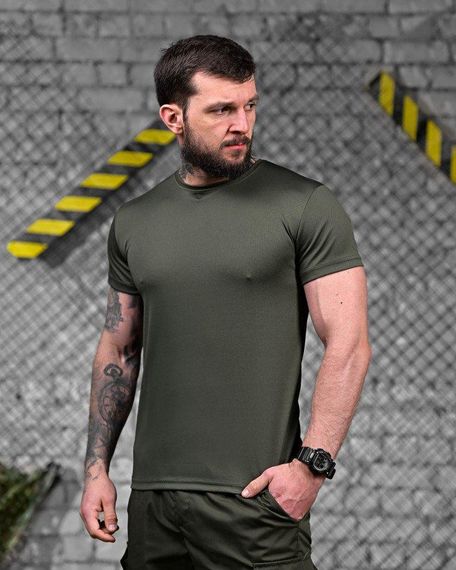 T-shirt olive DL7243 | Зображення 2