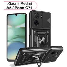 Чехол для мобильного телефона BeCover Military Xiaomi Redmi A5 / Poco C71 Black (713543)
