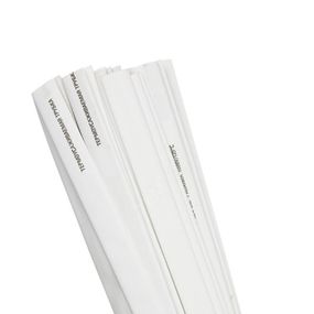 Термоусадочная трубка ТТН2х1 10/5 белая 1 метр Ny95501835