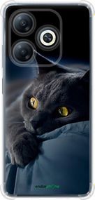 Чохол на Infinix Smart 8 Димчастий кіт "825sp-3431-2448"