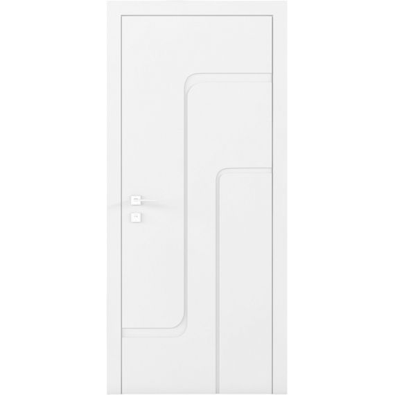 Двері міжкімнатні Rodos CORTES PRIMA Фрезерування 17,18, 19, 20