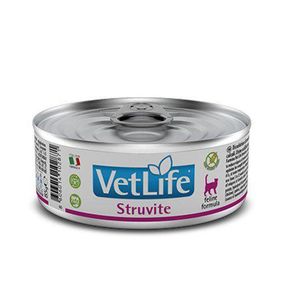 Вологий корм Farmina Vet Life Struvite для котів, для розчинення струвітних уролітів, 85 г