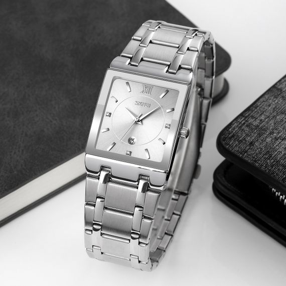 Skmei 9263SISI Silver-Silver | Зображення 2