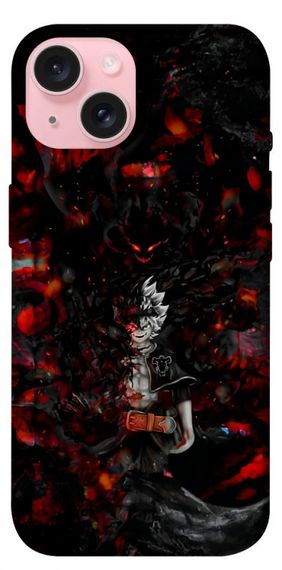 Чохол з картинкою Anime evolution 1 для Apple iPhone 15 (6.1")