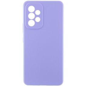 Чехол Silicone Cover Lakshmi Full Camera (AAA) для Samsung Galaxy A53 5G Сиреневый / Dasheen