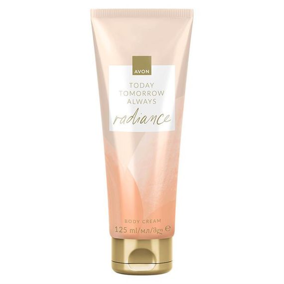 Парфумований крем для тіла Avon TTA Radiance, 125 мл