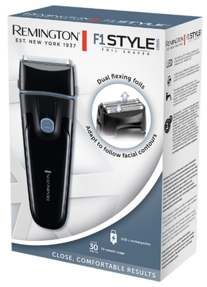 Електробритва Remington F1000 F1 Style Series Foil Shaver | Зображення 5