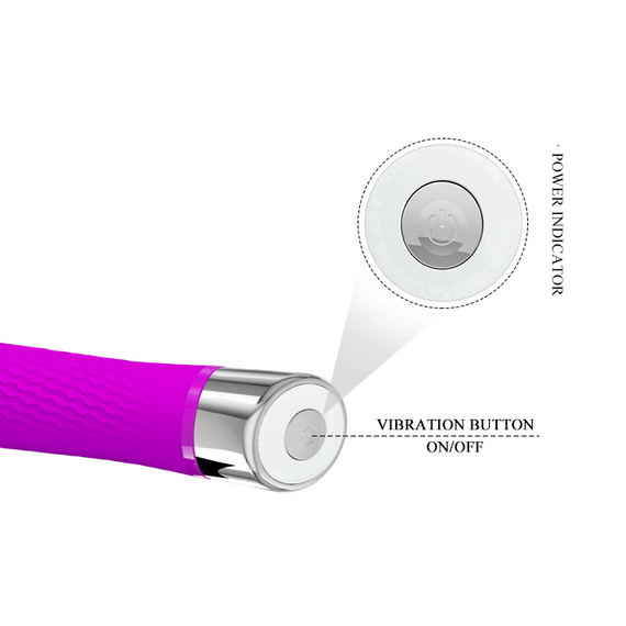 Вибромассажер серии Pretty Love Sebastian Purple, BI-014611 sexstyle | Зображення 16