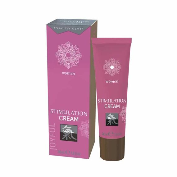 Крем збудливий для жінок HOT SHIATSU STIMULATION CREAME, 30 мл | Зображення 1