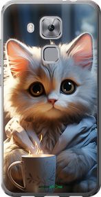 Чохол на Huawei Nova Plus Білий кіт "5646u-961-2448"