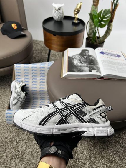 Кросівки  ASICS Gel-Kahana 8 White , В'єтнам A3506 45 28,5-29 см | Зображення 3