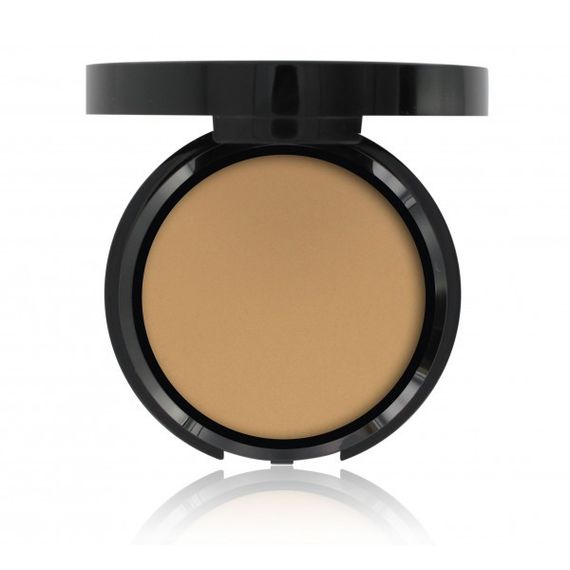 Компактная пудра для лица Бежевая Copines line Paris WET DRY FOND DE TEINT POUDRE 03 Beige MIEL | Зображення 1