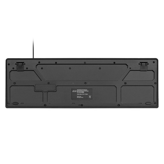 Комплект 2E MK401 USB UA Black (2E-MK401UB_UA) | Зображення 2